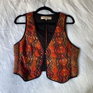 Free People Quilted Vest